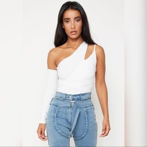 Cutout Detail Bodysuit